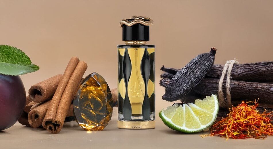Teriaq Intense by Lattafa Perfumes: A Bold Symphony of Spice and Resin